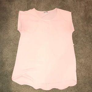Light Pink Blouse
